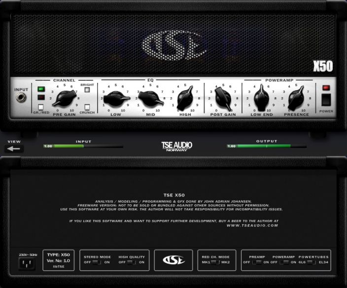 Chic - TSE Audio - X50
